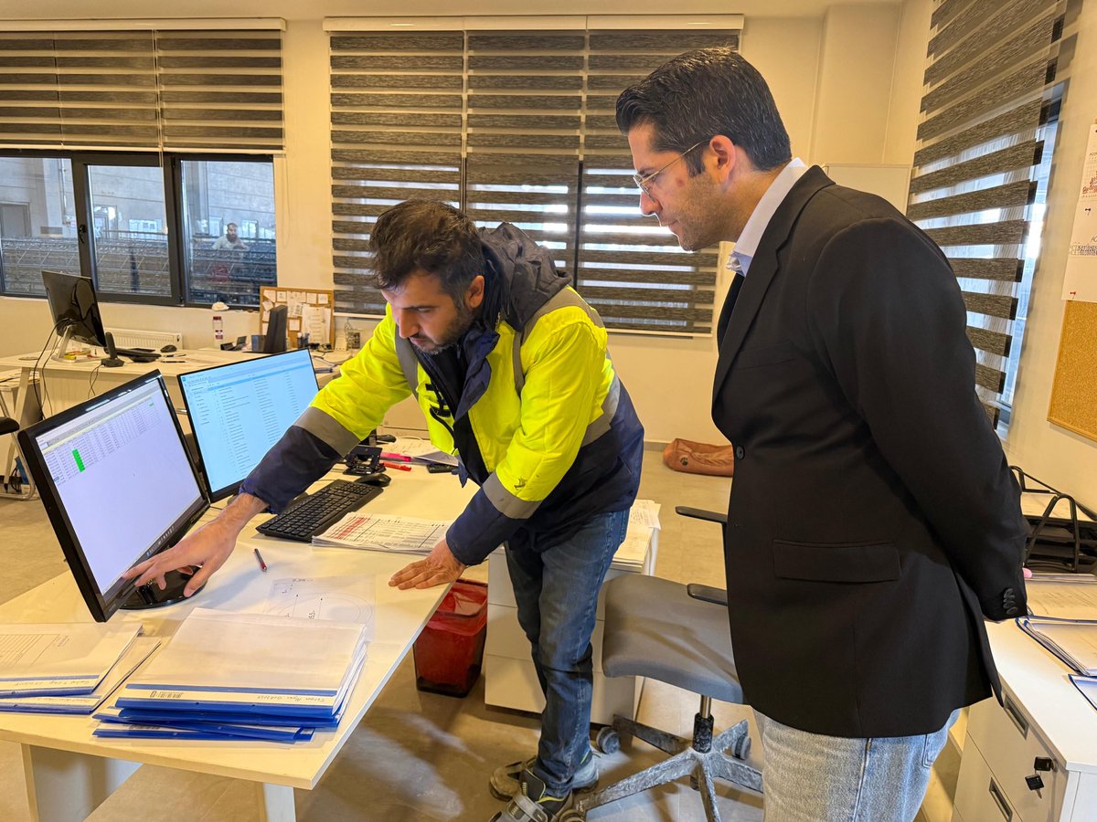 🚀 DDX Sürecinde Dijital Olgunluk Analizi Çalışmalarımızı Başlattık!

Dijital Dönüşüm (DDX) sürecimizin önemli aşamalarından biri olan Dijital Olgunluk Analizi kapsamında ilk kurum ziyaretimizi Milimetrik Prefabrik’e gerçekleştirdik.