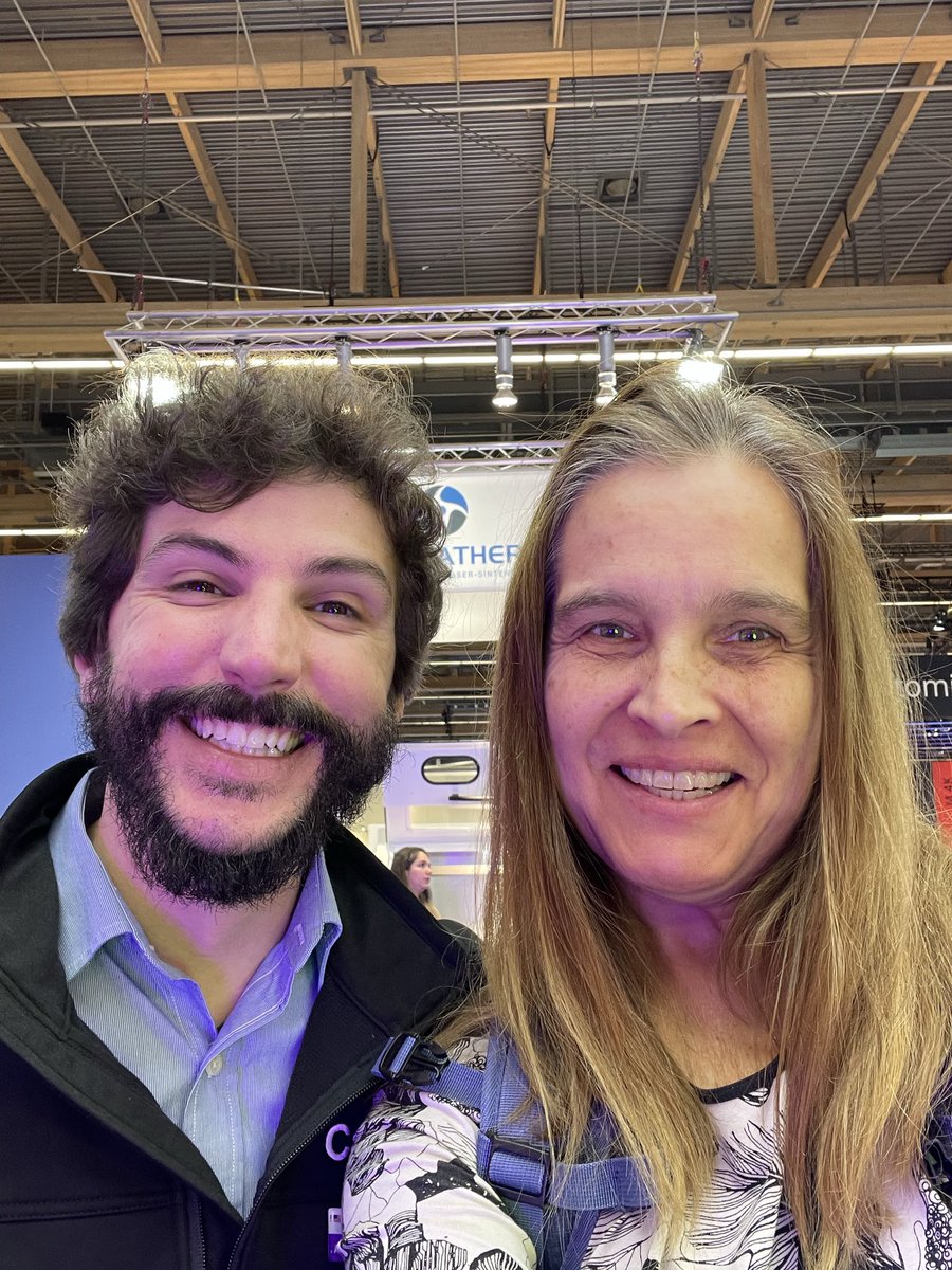 choschiba's tweet image. @AndrewASink Cheese. You made my day #formnext