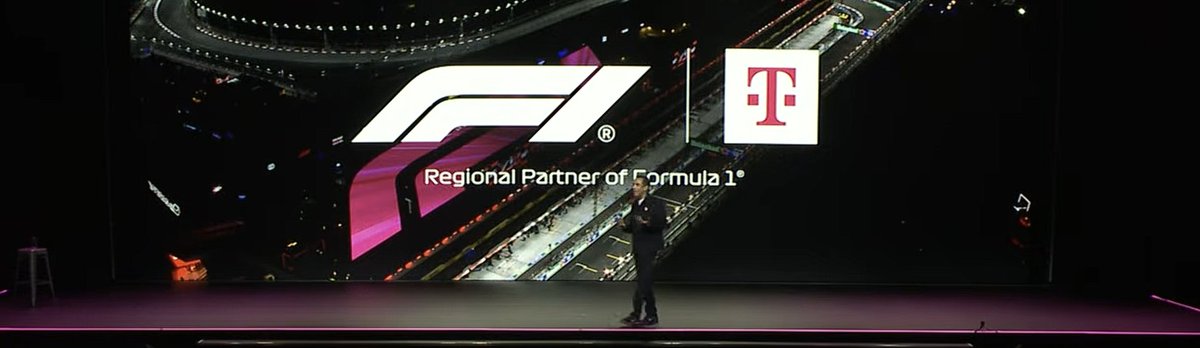 MyTechMusings's tweet image. .@TMobile CEO @SriniGopalan says partnership with @F1 is a marriage made in heaven... fastest sport + fastest #5G network ... and the sponsorship is now being extended to 3 more years...
$tmus