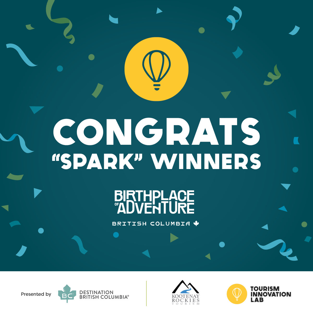 AnneKangBurnaby's tweet image. 🎉 Congrats to the Birthplace of Adventure Spark winners who are bringing new ways to connect visitors with the landscapes, culture &amp;amp; communities that make the Kootenay Rockies so extraordinary. 🌄 #ExploreBC 
destinationbc.ca/news/birthplac…