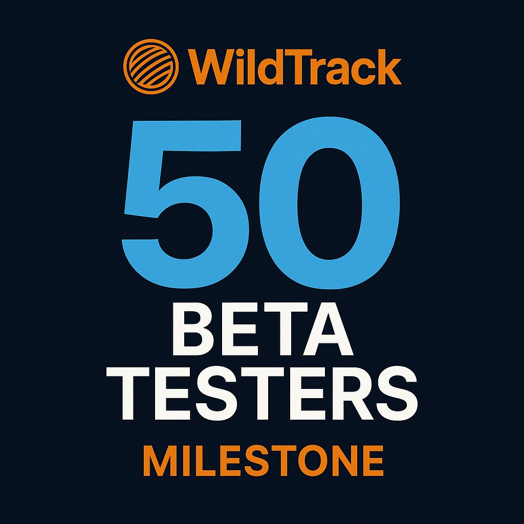 WildTracGPS's tweet photo. WildTrack exploded today: 50+ beta testers in a few hours.
No marketing. No ads. Just pure need.
Riders, trail adventurers, enduro lovers — everyone wants a smart co-pilot that warns about dangers in real time.
#WildTrackApp #OffRoad #TrailRiding #Hackathon #BoltBuilders https://t.co/3D7wrzyqSh
