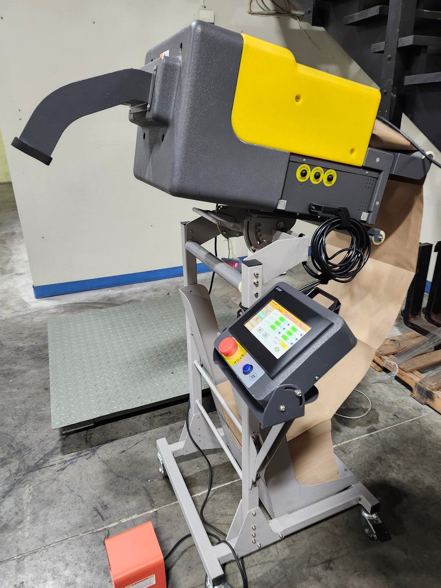 QuickPakInc's tweet image. Overview of the IPG Polyair X-PAD Paper Machine - Quick Pak, Inc. quickpakinc.com/latest-packagi…