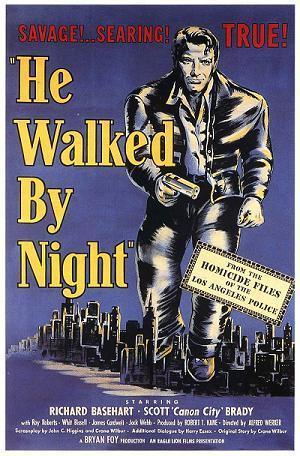 He walked by night (Alfred L. Werker, 1948).
Un Anthony Mann no acreditado dirigiría gran parte del metraje (probablemente la mejor parte) de este estupendo e influyente noir, de corte semidocumental y con una fabulosa fotografía de John Alton. 
#Noirvember2025.