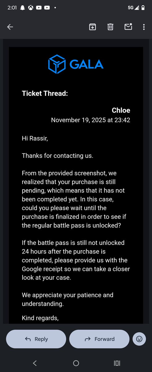 fouredwinx's tweet photo. @oneuniverseCA I've never seen a company more dedicated to scamming as this one!!  You guys can't even come up with a better lie and then just disappear. https://t.co/79Lvp9107A