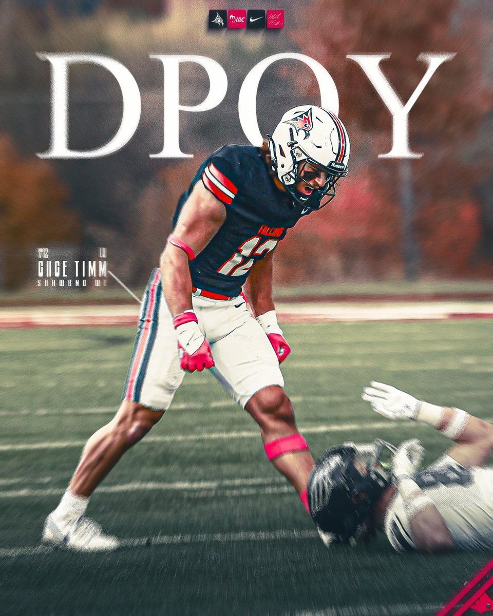 The heart of the defense. The conference’s best.

#falconfootball