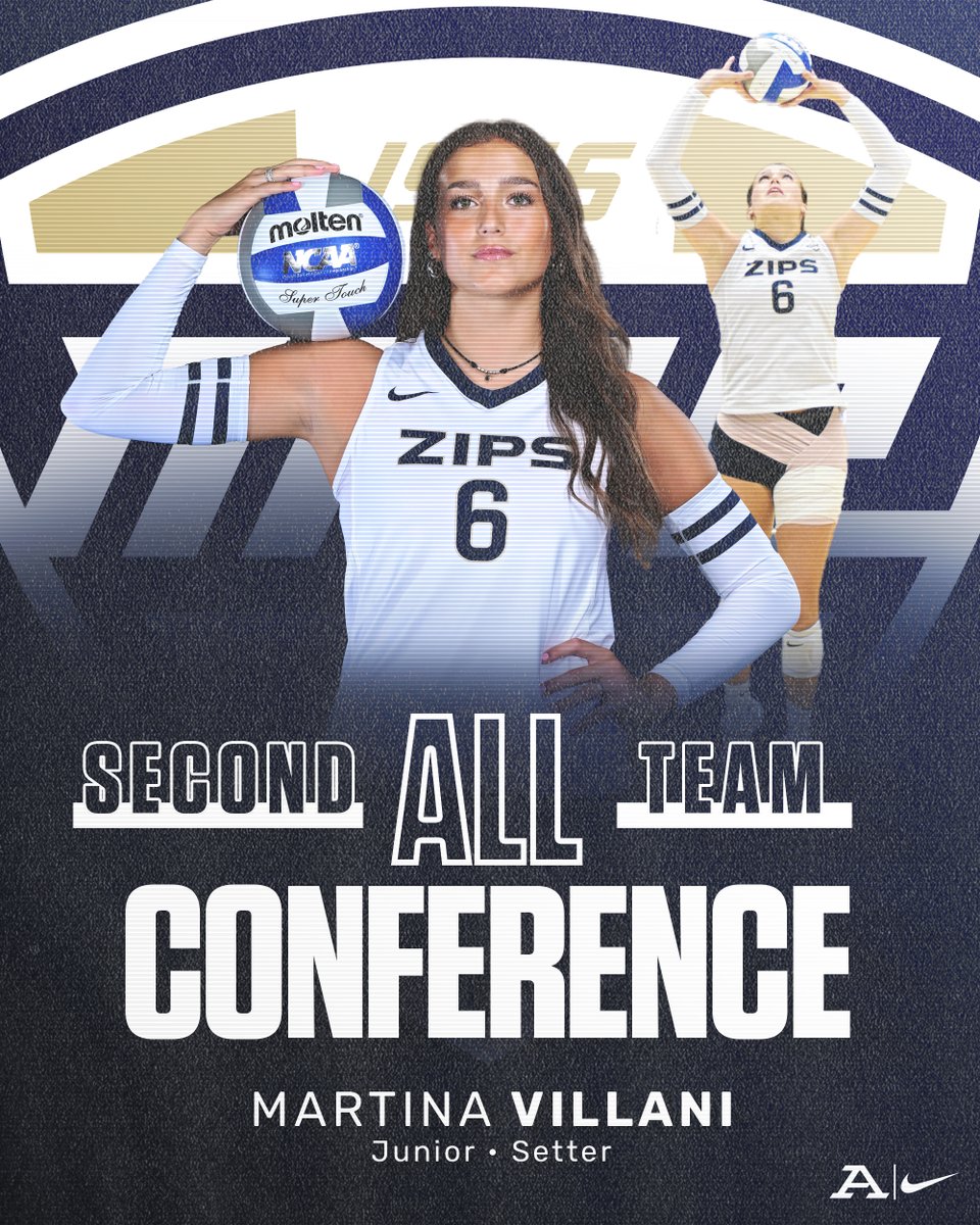 Akron Zips Volleyball tweet media