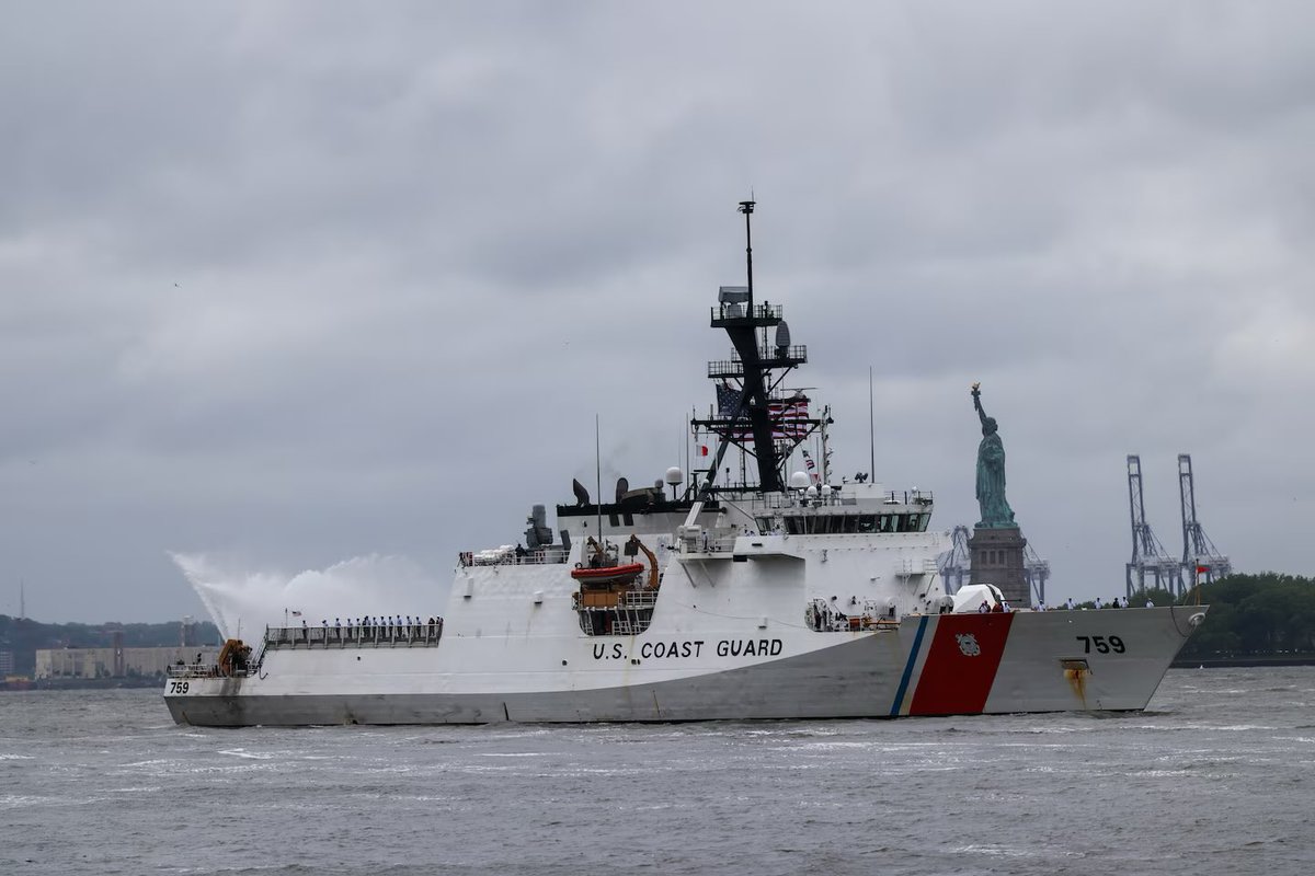 RpsAgainstTrump's tweet image. The U.S. Coast Guard will no longer classify the swastika, an emblem of fascism and white supremacy, as a hate symbol. Instead, the Coast Guard will classify the Nazi-era insignia as “potentially divisive” under its new guidelines.
—Washington Post