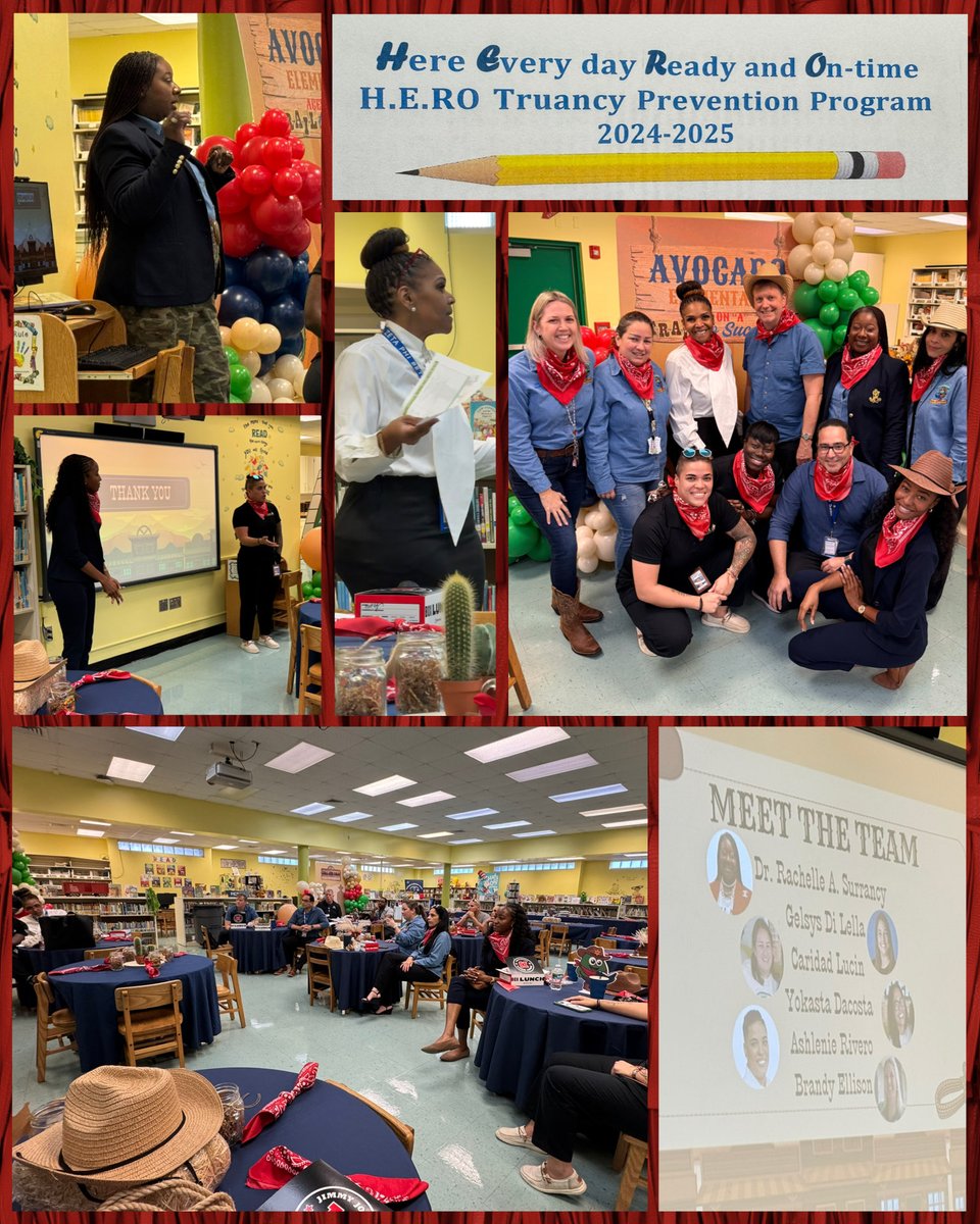 Spotlighting our H.E.R.O. Truancy Prevention Program and the many hands that help make a difference in the lives of our students and families. ☺️🥑🏫#AttendanceMatters #HERO #AvocadoAces <a href="/MDCPSSouth/">South Region Office</a> <a href="/MDCPS/">Miami-Dade Schools</a> <a href="/SuptDotres/">Jose L. Dotres, Ed.D.</a> <a href="/MDCPSOperations/">MDCPS Operations</a> <a href="/childrenstrust/">childrenstrust</a>