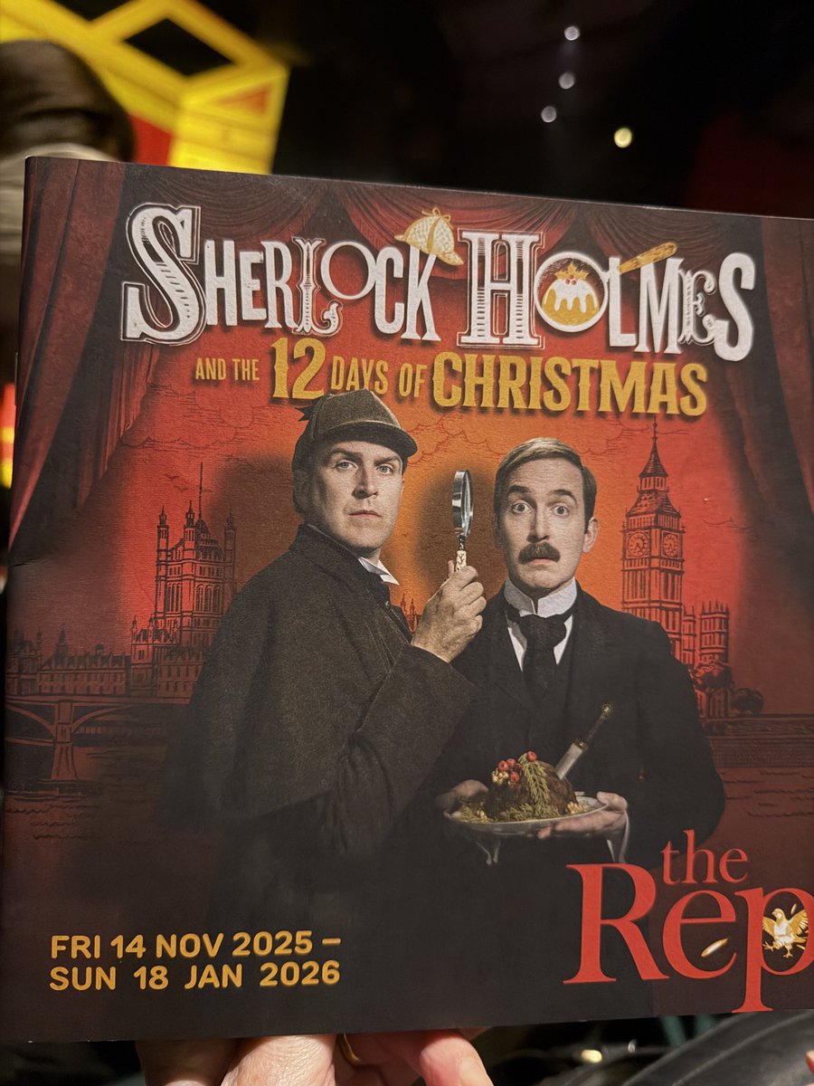 Press. Ight ⁦<a href="/BirminghamRep/">The Rep</a>⁩. Review tomorrow