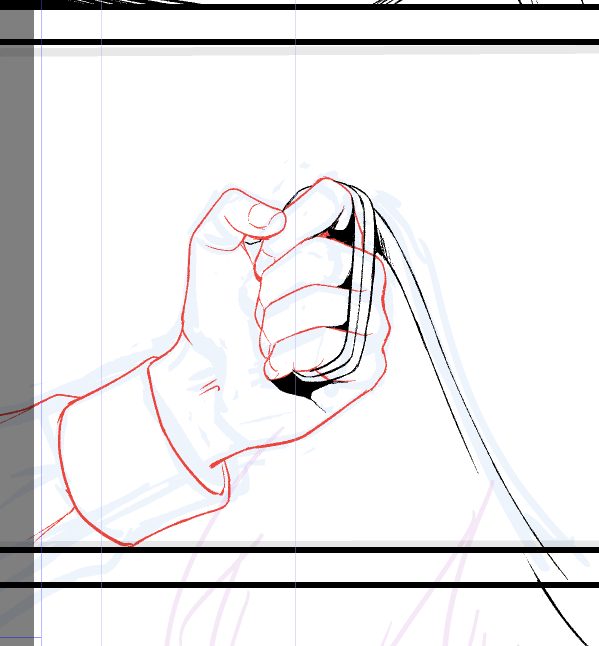 手が上手く描けたときも好き 