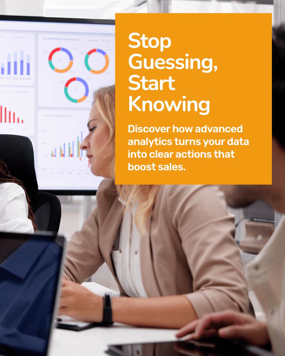 DenverSEOAgency's tweet image. Advanced web analytics reveals what drives customer actions, pinpoints wasted ad spend, and uncovers growth opportunities. Without it, decisions are guesses. With it, your strategy becomes a roadmap to more leads and sales.