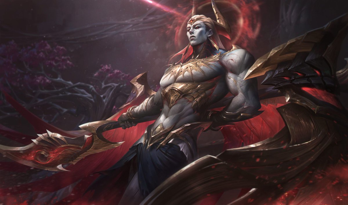 ''A pocos se les ofreció el rito de Ascensión… Y aún menos eran dignos de verdad.''
-Zaahen

¿Estan manijas de ver al nuevo campeón disponible en la grieta?

#LeagueOfLegends