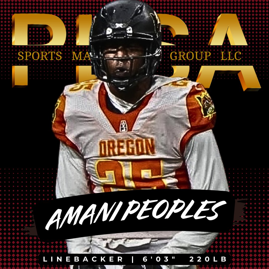 🚨 FREE AGENT 🚨

🏈 LINEBACKER 🏈

Bio &amp; Film ⬇️
nxtlevelathletes.com/amani-peoples

Agent:  jjones@prolevelagents.com