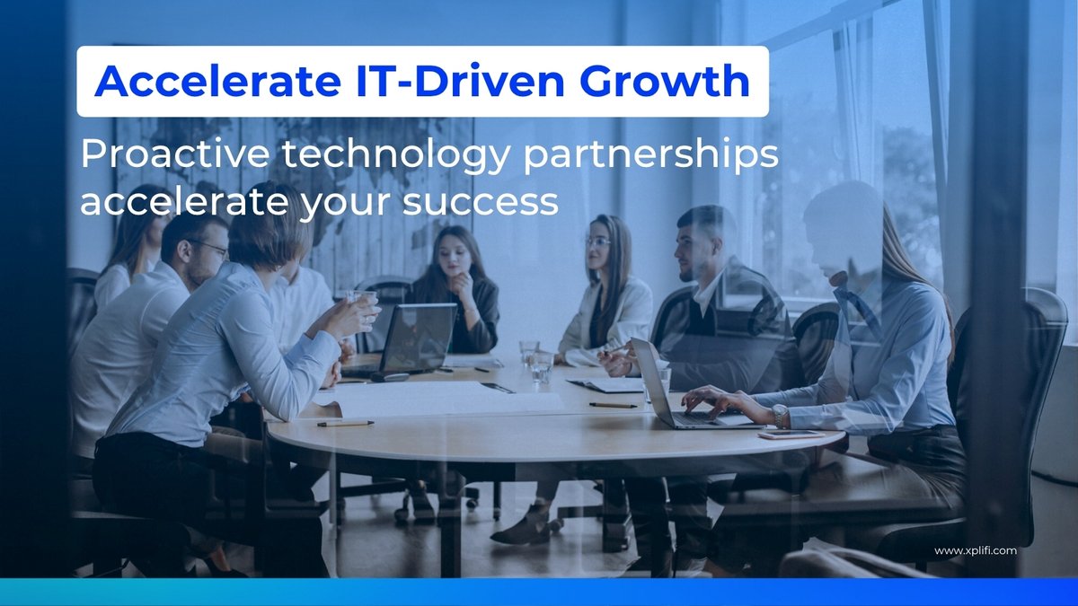 xplifi's tweet image. Stop managing issues. Start driving growth.
See how proactive technology partnerships build lasting success: hubs.ly/Q03TW3mb0

#Xplifi #ITServiceProvider #SmartGrowth #Business
