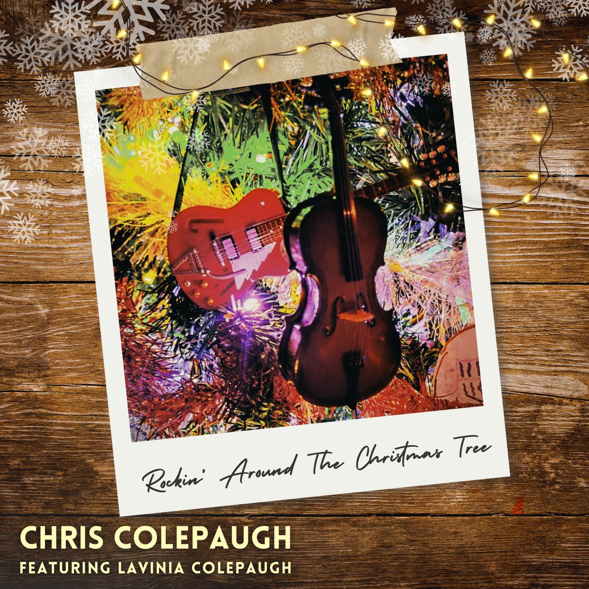 There’s new Christmas magic in the air… and it starts with a father–daughter harmonies.
✨ Rockin’ Around The Christmas Tree featuring Lavinia on vocals &amp; cello ✨

🎶 SPOTIFY - bit.ly/3XFWOwI  
🎶 YOUTUBE - bit.ly/3K5yFN0 
🎶 APPLE -  apple.co/44mNgKJ