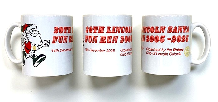 Lincoln Santa Run tweet media