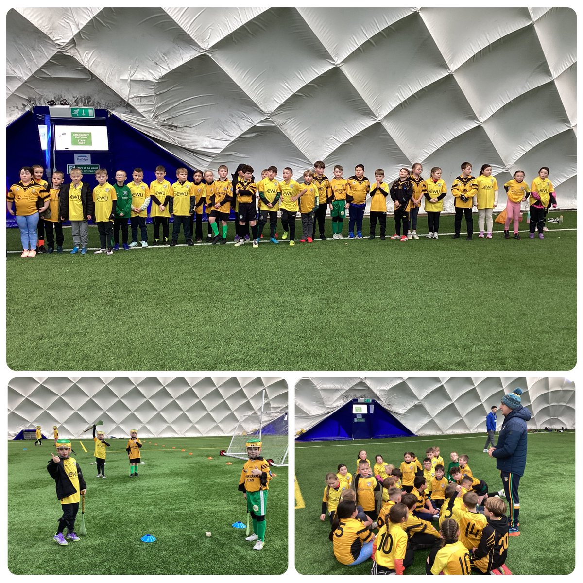 HolyChildPSBel's tweet image. P4 enjoyed taking part in a sports-filled afternoon at the Dome on Blacks Road today. 

#SharingCaringLearning #sports #stayactive