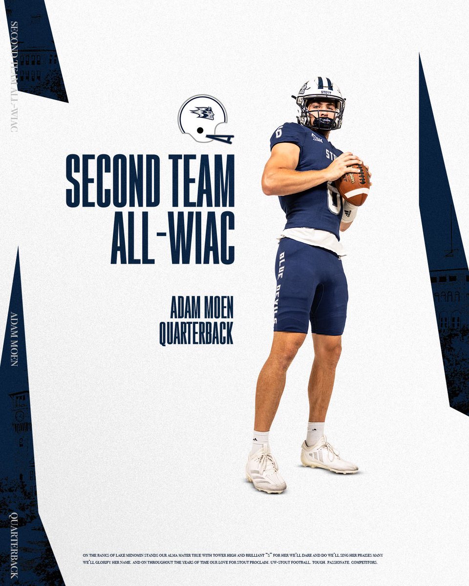 UW-Stout Football tweet media