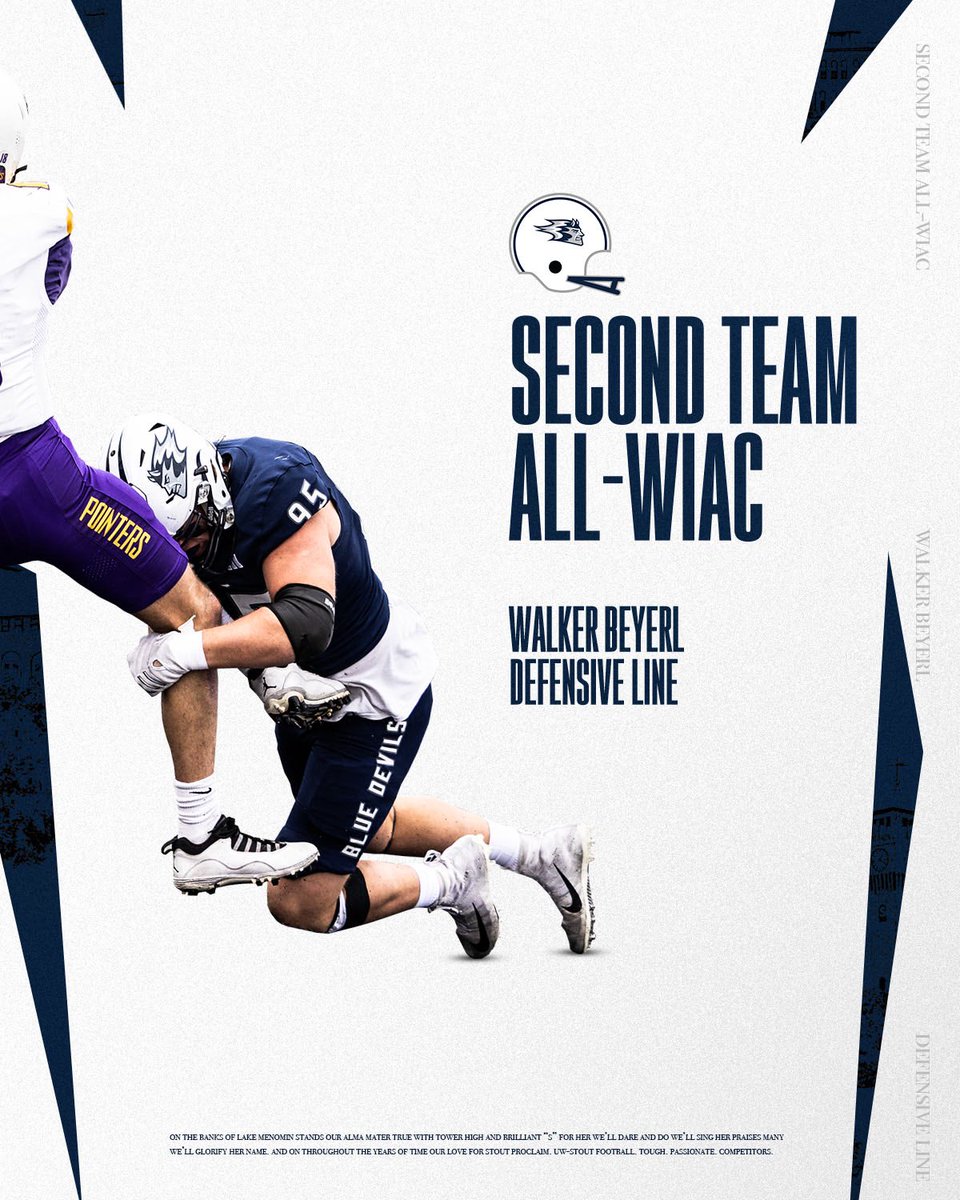 UW-Stout Football tweet media