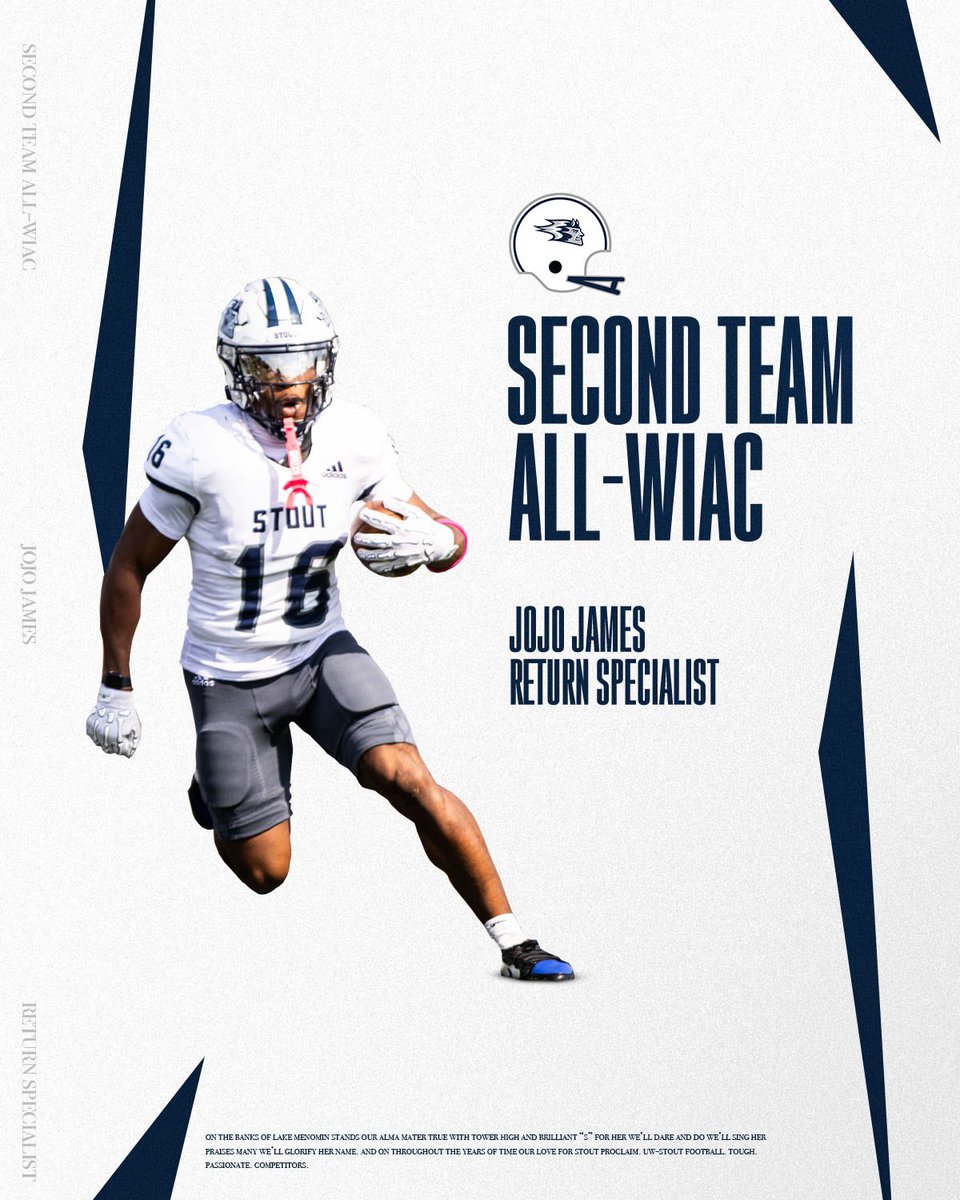 UW-Stout Football tweet media