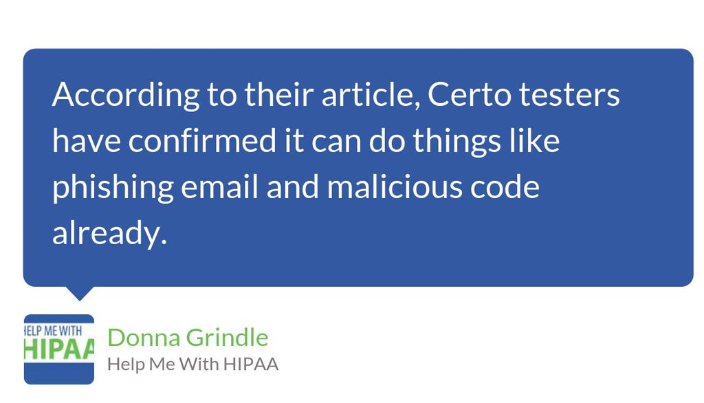 Reminder: If you’re still relying on your cybersecurity plan from last year… last week… you're probably behind. 

Read and listen 👉 lttr.ai/AlQHA

#HIPAA #InfoSec