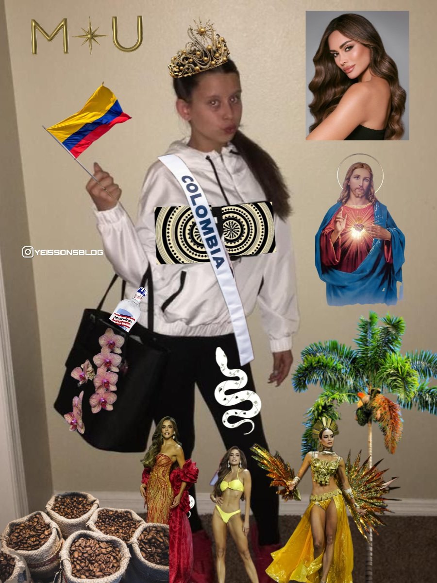 YeissonSBlog's tweet image. La tuya, la mía,  la nuestraaa.
#MissUniverseColombia #MissUniverse #The74thMissUniverse