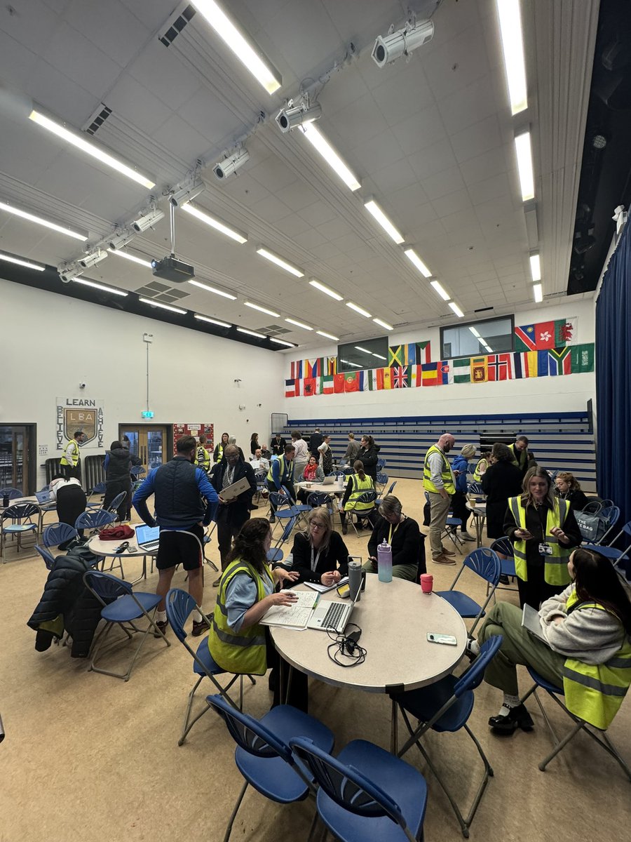 🙌🏻 Loved receiving our <a href="/Steplab_co/">Steplab</a> Hub School plaque today, recognising all the hard work of our staff and commitment to instructional coaching! A fitting delivery with truly wonderful rehearsal in coaching pairs this afternoon 🗣️ <a href="/LeesBrookSchool/">Lees Brook Academy</a>