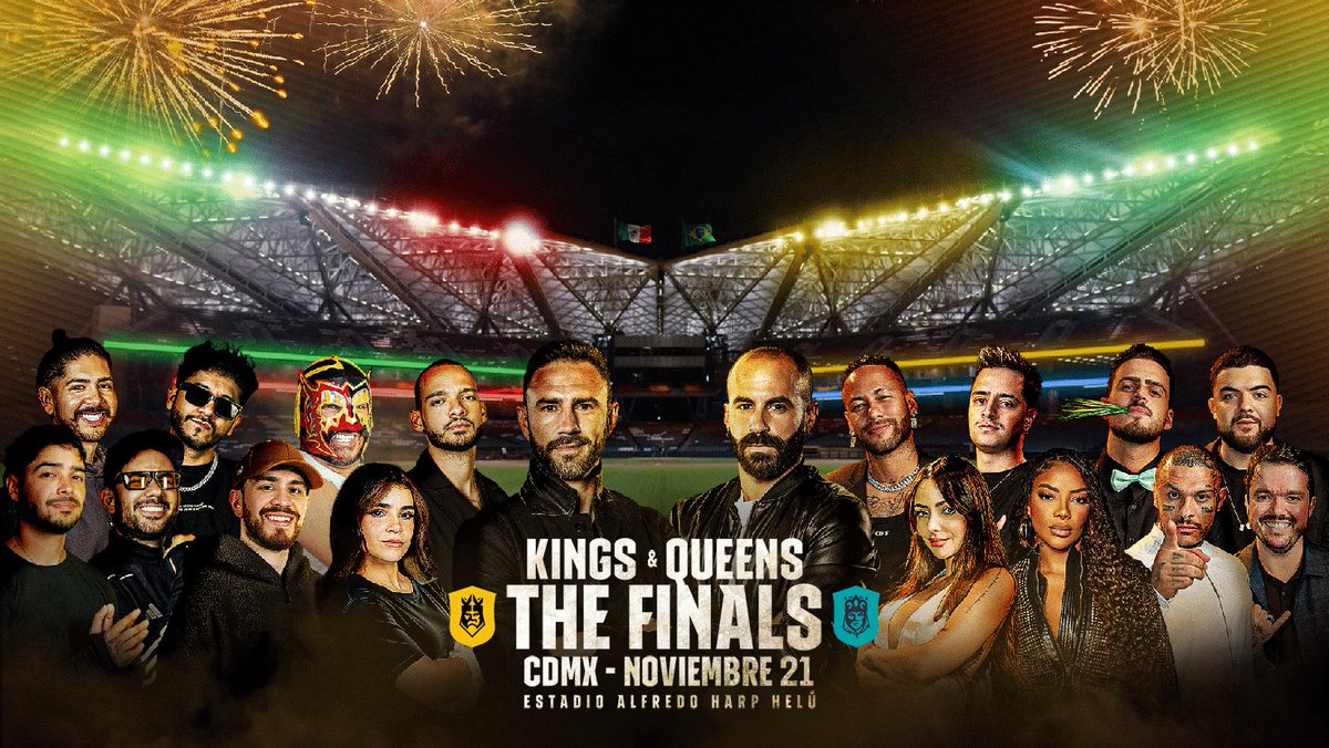 QUIERES IR A LAS FINALS, TENEMOS BOLETOS 🎟️🎟️
#KingsLeague #QueensLeague

➡️Tenemos boletos para que puedan disfrutar de estas Finals. Solo necesitas cumplir con estos requisitos.

👤Seguir a <a href="/KLANEWSFC/">KLA NEWS</a> y <a href="/Dinastia_Kings/">Dinastía Kings 👑</a>
♥️Dejar tu like y retwittear el post
📝Pon tu prediccion de