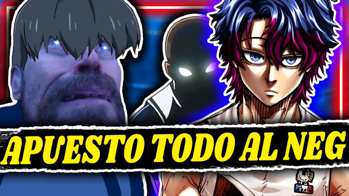 RevoKarasu's tweet photo. ¡¡¡NUEVO VÍDEO!!!

ISAGI SERÁ COGIDO POR FRANCIA, HUGO Y LOKI LE QUIEREN 🥵 | Blue Lock 326

🔗 https://t.co/ypIBYoEzKr

#BlueLock #BlueLock326 #Bllk326 #Bllk https://t.co/qQZHejNn7m