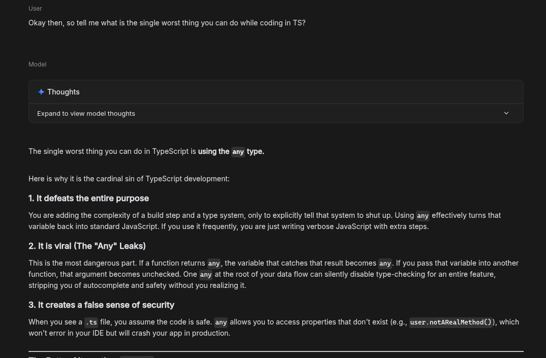 Howaboua's tweet image. Ok @GoogleDeepMind this is a win.

#typescript #gemini #vibecoding