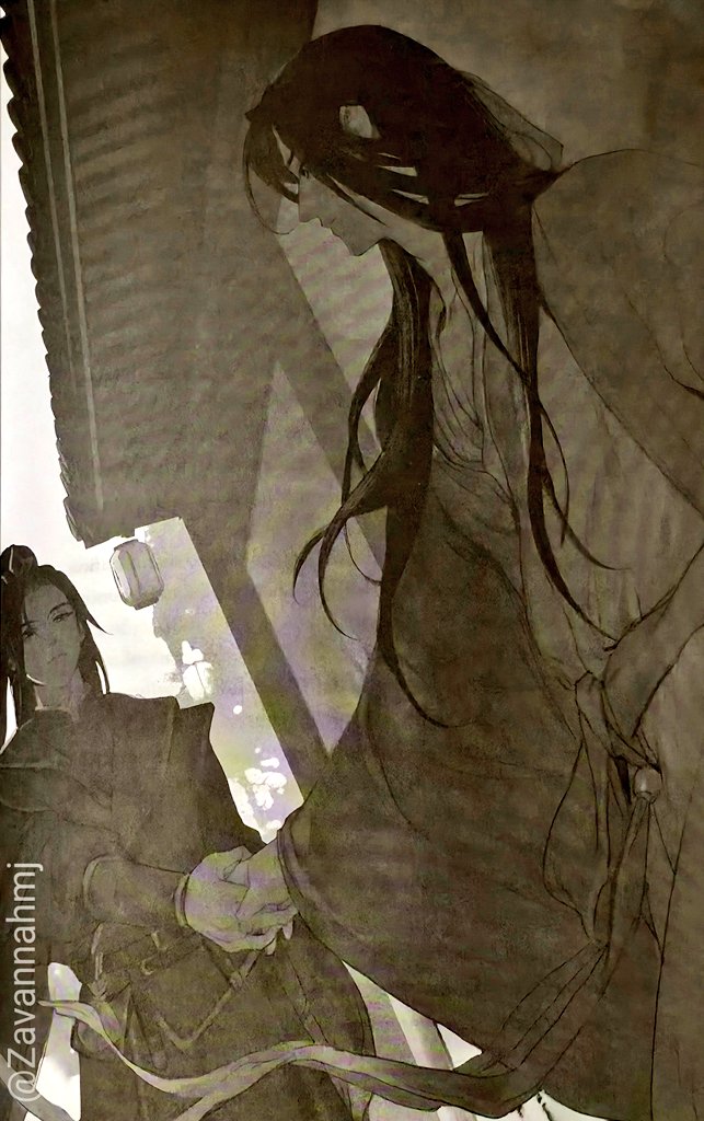 zavannahmj's tweet photo. ⚠️ Book Art Spoilers ⚠️ for #ThreeHundredYearsOfLonging https://t.co/FsvL4q4kaa