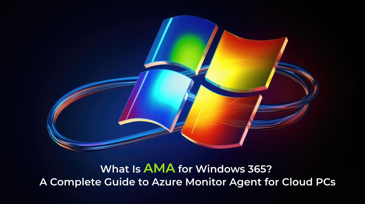 SynergyIT's tweet image. What Is AMA for Windows 365? 
A Complete Guide to Azure Monitor Agent for Cloud PCs -
blog.synergyit.ca/what-is-ama-wi…

#Windows365 #MicrosoftAMA #CloudPC #Microsoft365 #AzureVirtualDesktop #HybridWork #ModernWorkspace #USA #Canada #SynergyIT #Business