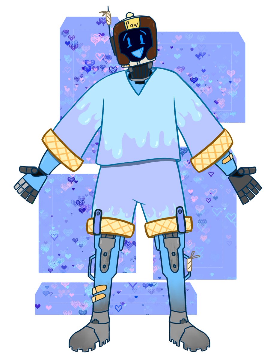 An0n1o1's tweet photo. Being an artist is so fun i get to draw whatever i want #evolve #evolvestage2 #krita #arttwt #robot #digitalart #madewithkrita #art https://t.co/e11zj6Cm3A