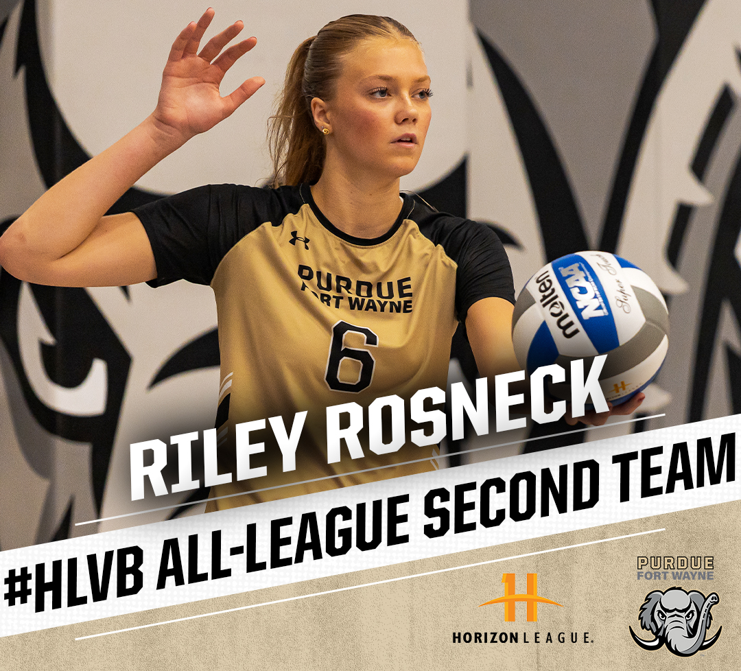 MastodonWVB's tweet image. 4.00 kills per set in league play, Riley Rosneck has been named to the All-Horizon League Second Team! Congratulations!

#FeelTheRumble #HLVB