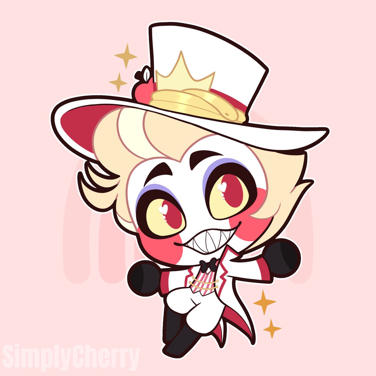 With season 2 of Hazbin Hotel coming to an end! 

I have for you a little lucifer!! Share him around to show him all the love! 

Who should I do next?