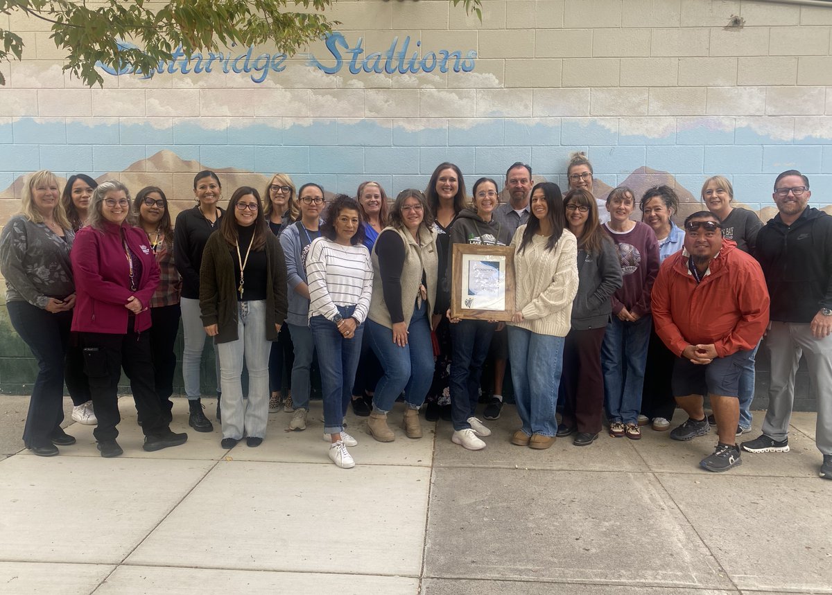 WashoeSchools's tweet image. Smithridge Elementary School is being recognized for inspiring gains in student achievement, their performance increasing by more than 20 Index points over the past 2 school years on the Nevada School Performance Framework.

Congratulations, Stallions! We are #WCSDproud of you!