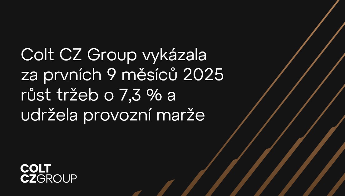 Dnes jsme zveřejnili finanční výsledky za prvních devět měsíců roku 2025.

▪️ Výnosy: 16 070,6 mil. Kč, + 7,3 % y/y
▪️ Upravená EBITDA: 3 432,1 mil. Kč, + 13,6 % y/y
▪️ Upravený čistý zisk: 1 445,2 mil. Kč, + 11,8 % y/y

Detaily naleznete zde:
CZ: coltczgroup.com/media-tiskove-…