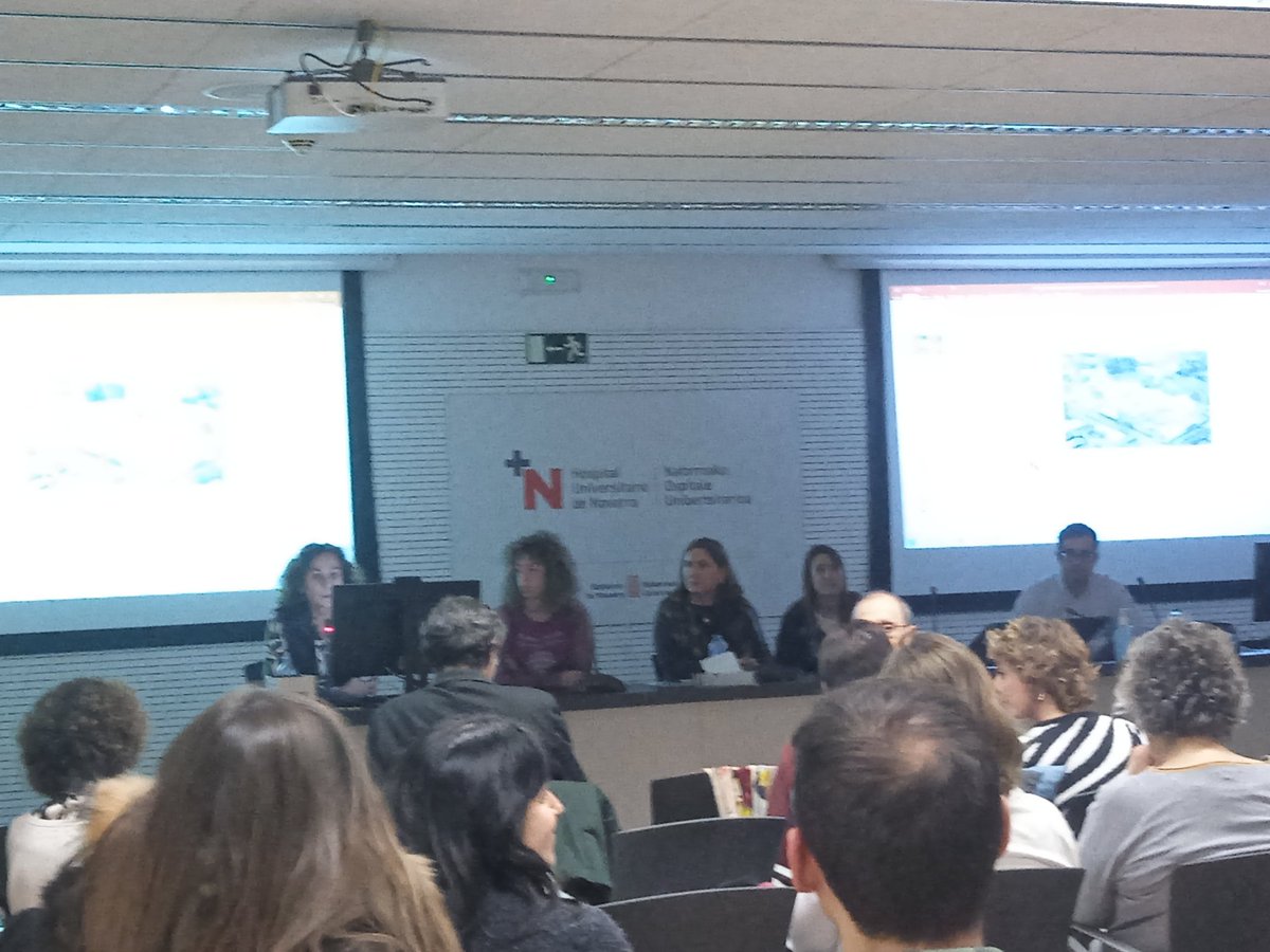 Turno de preguntas de la segunda mesa de esta jornada.