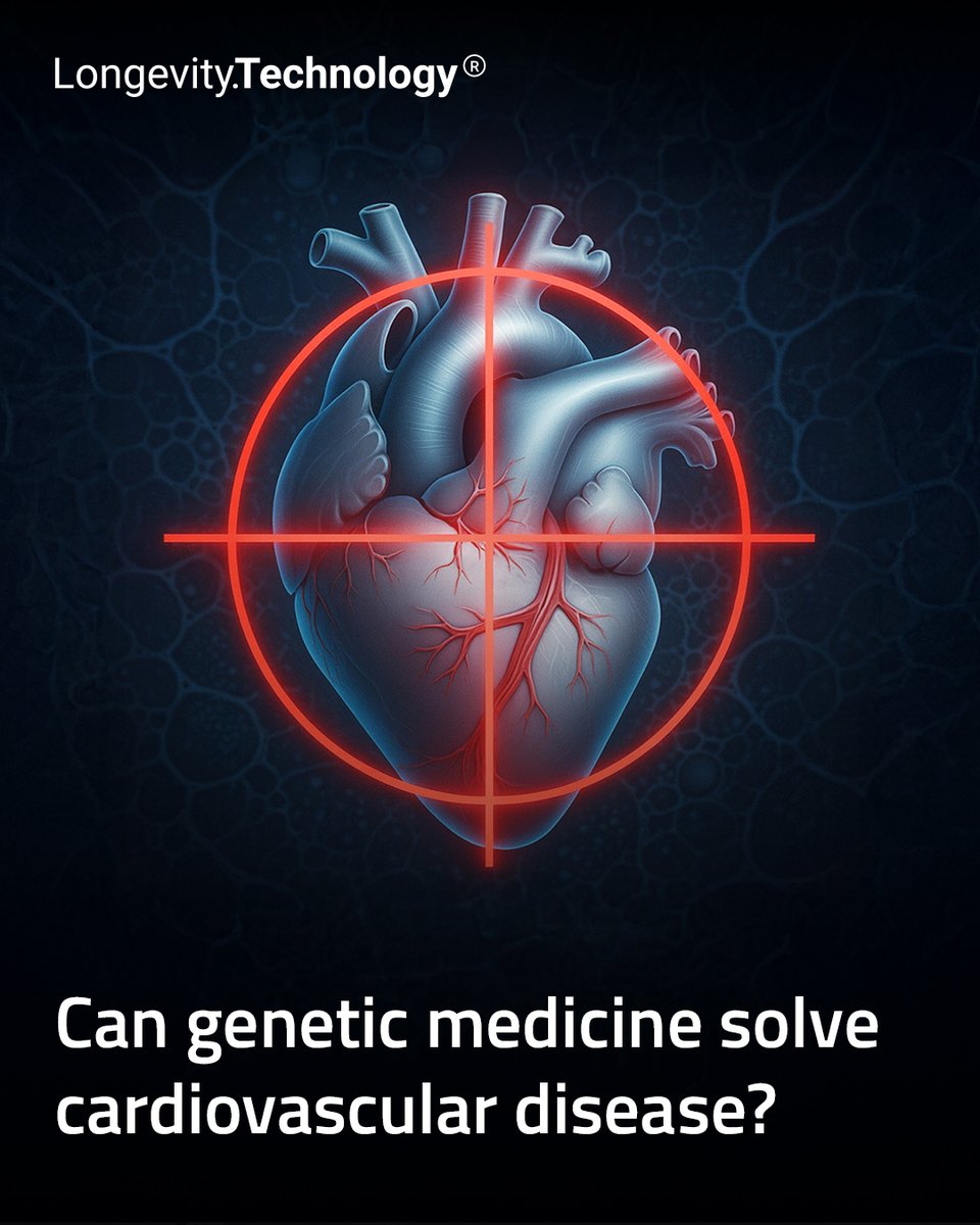 LongevityTech's tweet image. Scribe Therapeutics CEO on how CRISPR technologies are ready to move beyond rare diseases and take on the world’s biggest killers.

longevity.technology/news/can-genet…

#longevity #CRISPR #geneticmedicine #CVD #heartdisease
