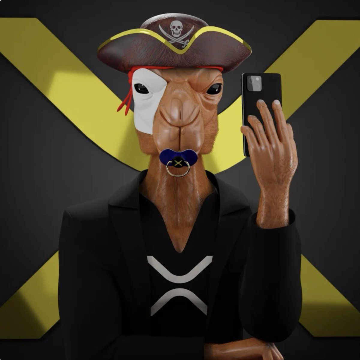 DigitalPalm's tweet image. Shoutout to @VerseXVR another partnering project of ours and our 2nd Season two avatar to be added 🫡

Also another @DigitalPalm Gen 3 thrown in for good measure. 🐪🌴