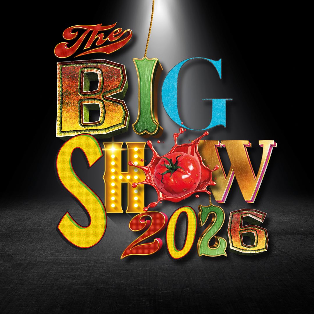 timseventeenten's tweet image. The Big Show 2026 graphics for LastAct Studios. #graphicdesigner #Formby #branding  #design #creative #designer #graphics  #thebigshow2026  #logo #programmedesign #typography #webdesigner #freelance #socialmediamarketing #bookletdesign @LastactAcademy