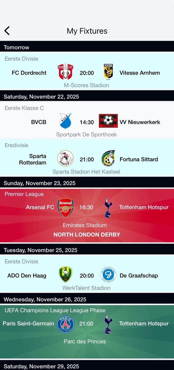 Bijna weekend🏟️😎⚽️⚽️ <a href="/FutbologyBENL/">Futbology 🇧🇪 🇳🇱</a>