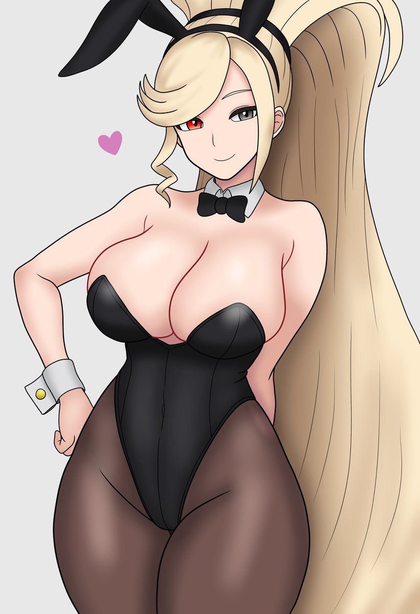 Hilda Undernight in a Bunnysuit (raffle winner)