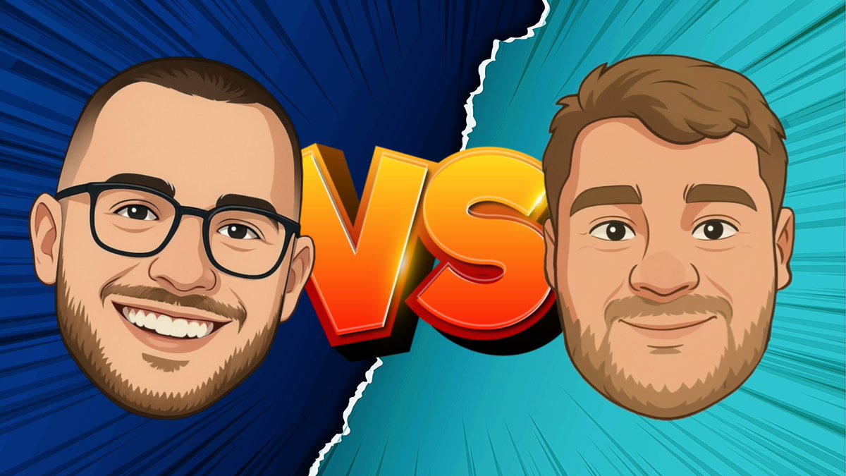 🚨 LIVE on YouTube at 8:15pm

Join us for Episode #17 of Hemmings vs. Hayner as we look to predict what will happen in Saturday’s games away at Cheltenham Town.

👉🏼 youtube.com/live/ClSBV47Xo…

<a href="/charlie_hayne96/">Charlie Hayne</a> | #UTG ⛽️ | #BristolRovers 🔵⚪️