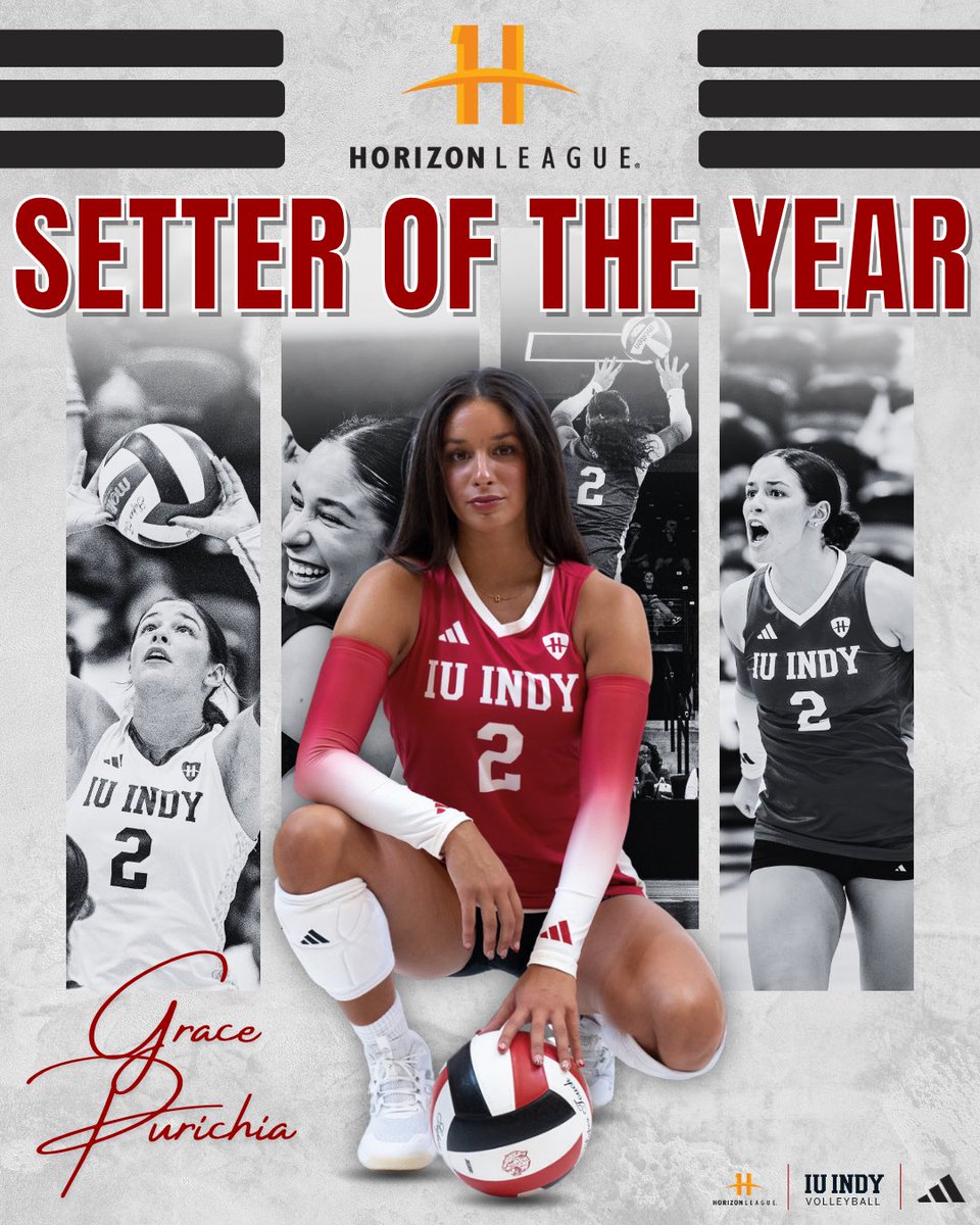 iuindy_vb's tweet image. Your 2025 Horizon League Setter of the Year 👏

#HLVB #IUIndyVB #LetsGoJags