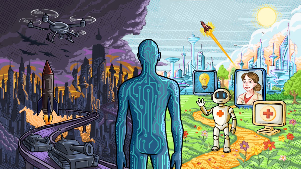 alanlimcl's tweet image. AI reshapes our world (healthcare to manufacturing). Like Khmer hydraulics, it&apos;s our foundational tech, managing data &amp;amp; automating tasks. Power brings challenges: job displacement, bias, env. impact. Steering it wisely is crucial. #AI #TechHistory #Innovation #FutureOfWork