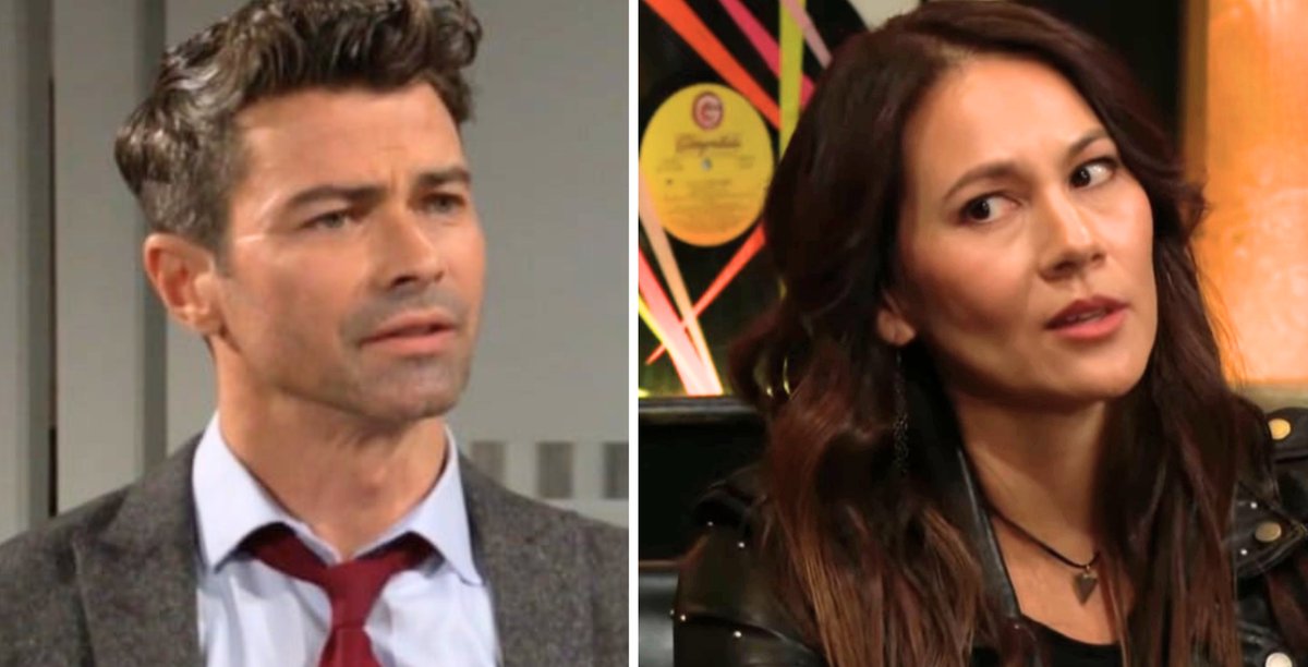 Soap_Hub's tweet image. Are Detective Burrow and Annie Involved in the Shadow Room Drug Deal on Young and the Restless? soaphub.com/young-restless…