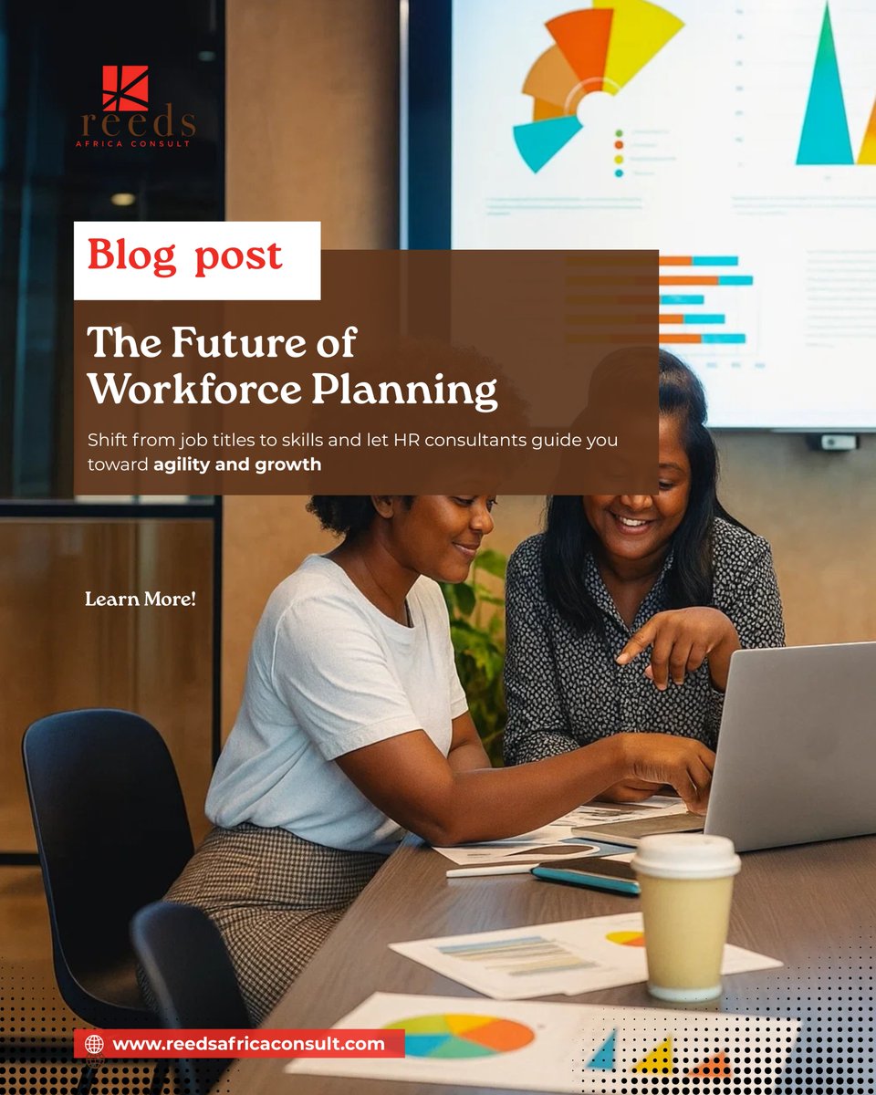 ReedsAfrica's tweet image. The workforce is evolving; and traditional job titles are no longer enough.

Discover why skills-based workforce planning is now the future of HR strategy. Read our latest blog: bit.ly/3K0tHRK

#WorkforcePlanning #FutureOfWork #HRStrategy #ReedsAfricaConsult