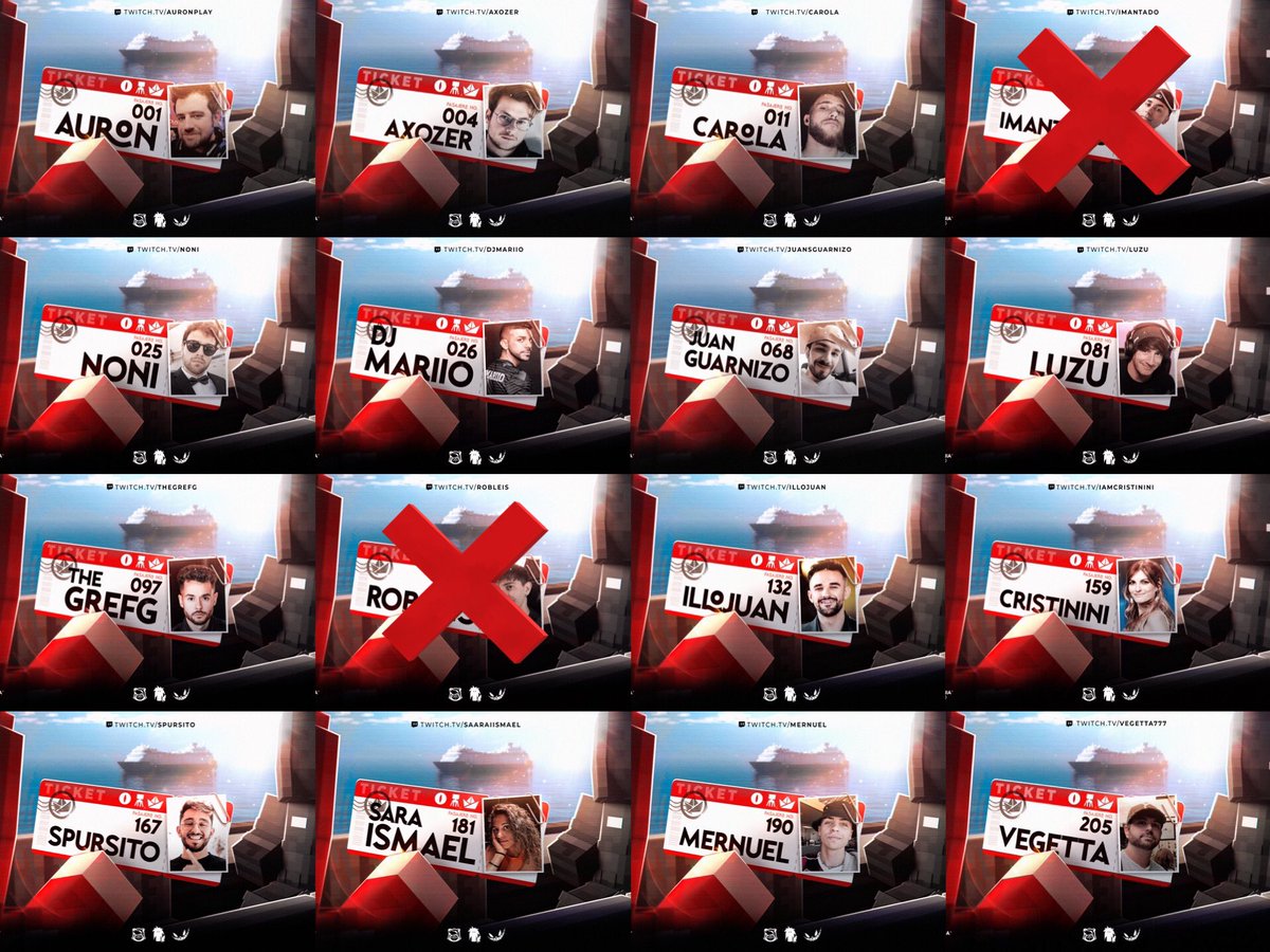 AntonioDixon_'s tweet image. Mi team tras el día 1 de los Squid Craft Games 4❤️

#SCG4 #SCG4Dia1