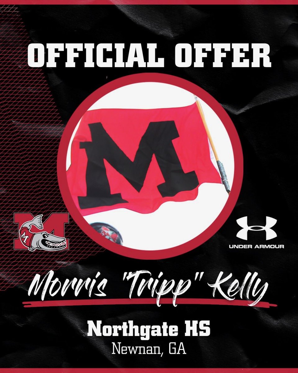 Blessed to receive an offer from <a href="/MuskingumFB/">Muskingum Football</a>!
<a href="/NGVikingsFB/">Northgate Football</a> <a href="/ngfbrecruits/">Northgate Football Recruits</a> <a href="/kwhit4/">KW</a> <a href="/Coach_OBrien/">Matthew O'Brien</a> <a href="/Coach_Ogletree/">Alexander Ogletree</a> <a href="/CoachLonas/">Zach Lonas, CSCS</a> <a href="/CoachReg28/">Coach Reggie Wimberly</a> <a href="/RecruitGeorgia/">Recruit Georgia</a> <a href="/n_parrott478/">Nicholas Parrott</a>